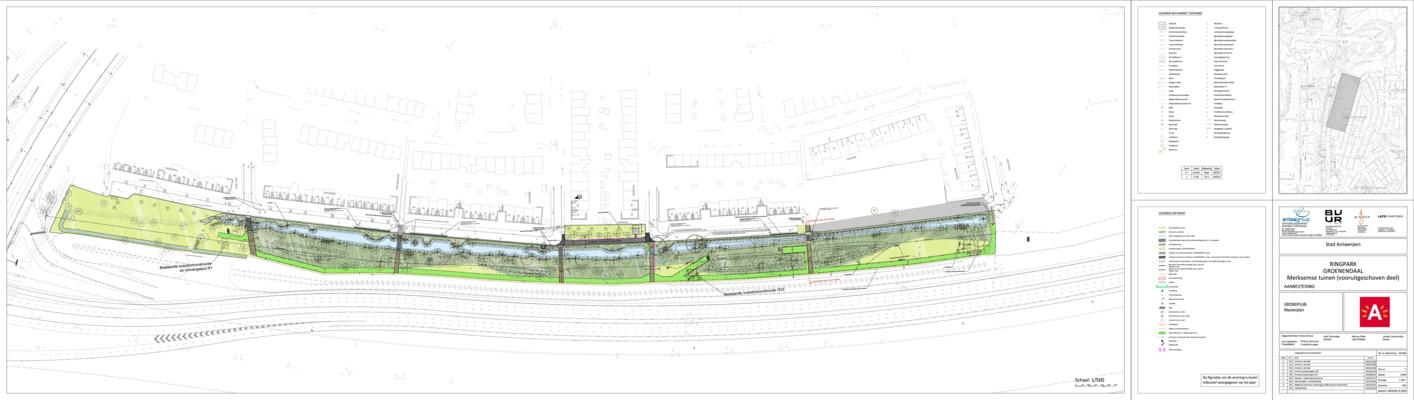Masterplan Merksemse Tuinen