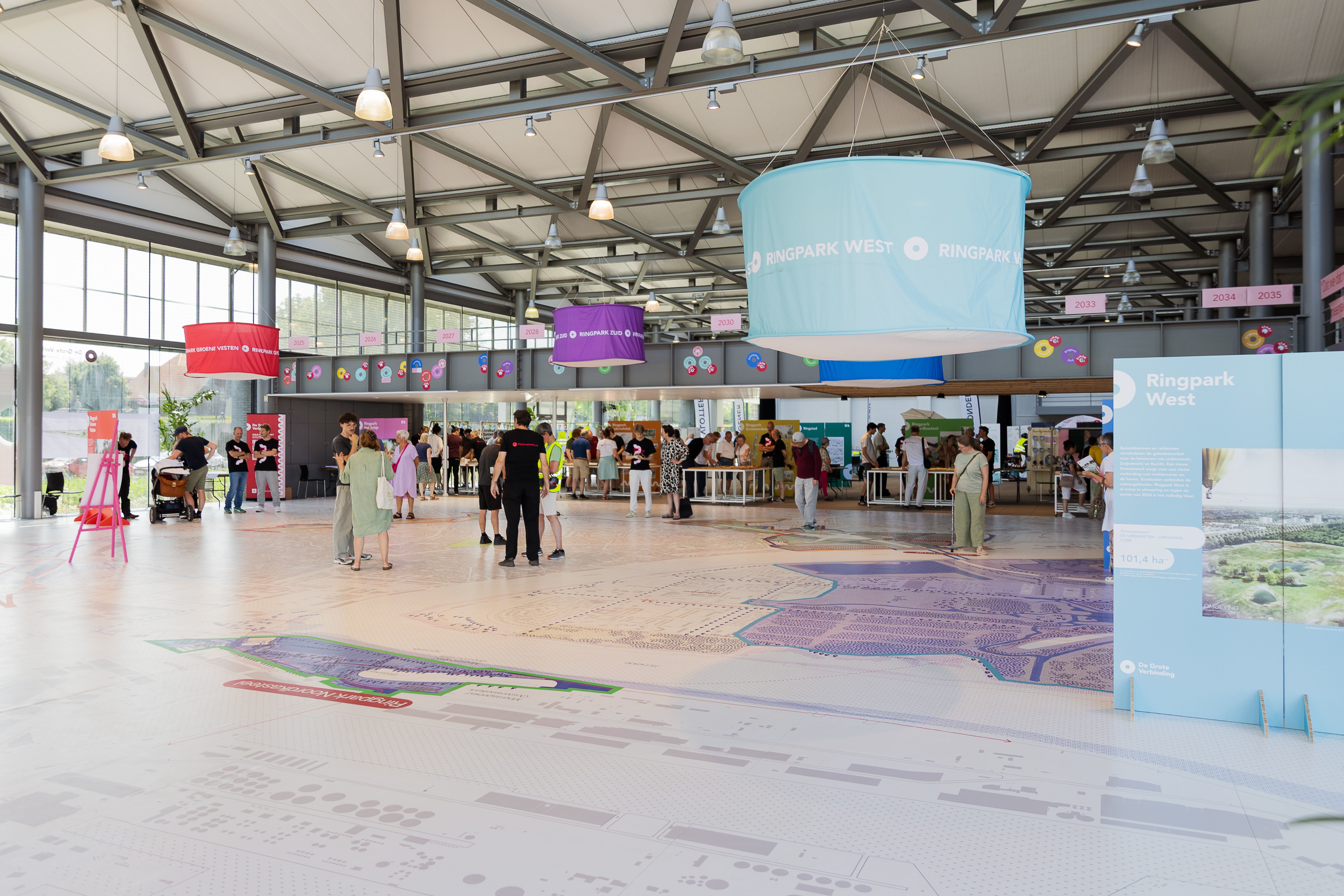 Beeld van de bezoekers van de Ringdag 2025