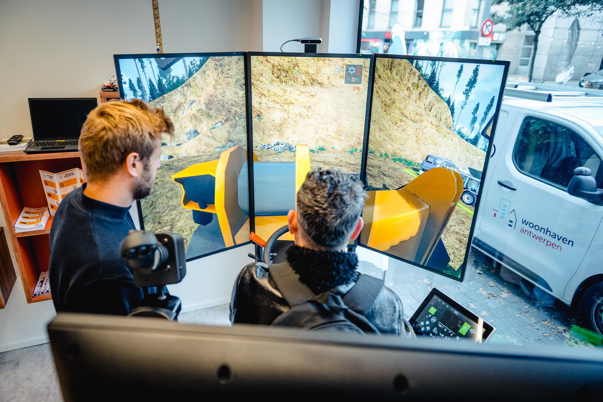 Opendeur bij Bouwtalent