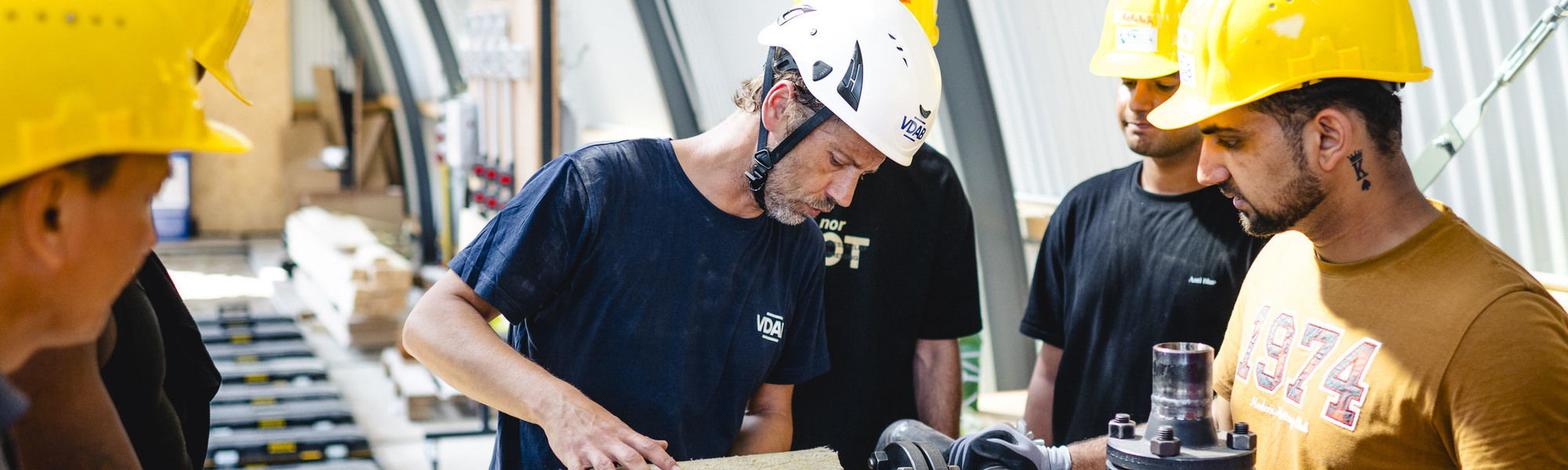 Actiebeeld van de Doedagen in de Werfkeet